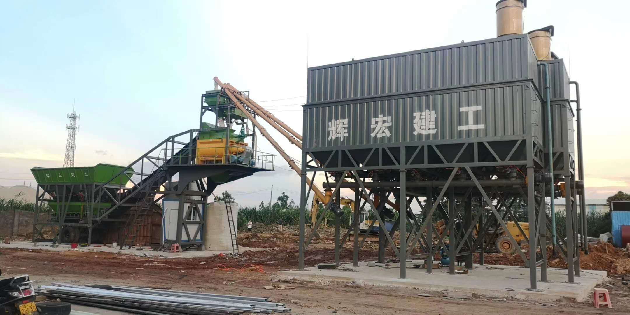 一套混凝土搅拌站设备价格多少钱,hzs120混凝土搅拌站多少钱一台