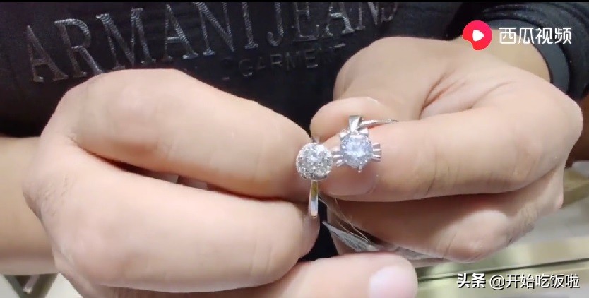 锆石和钻石价格差百倍，西瓜视频创作人教你分清两者不再被骗