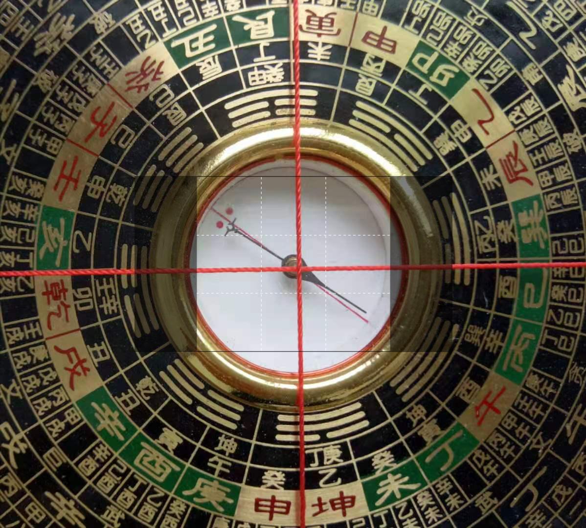 手机罗盘是先天八卦还是后天八卦,罗盘为什么是先天八卦的布局