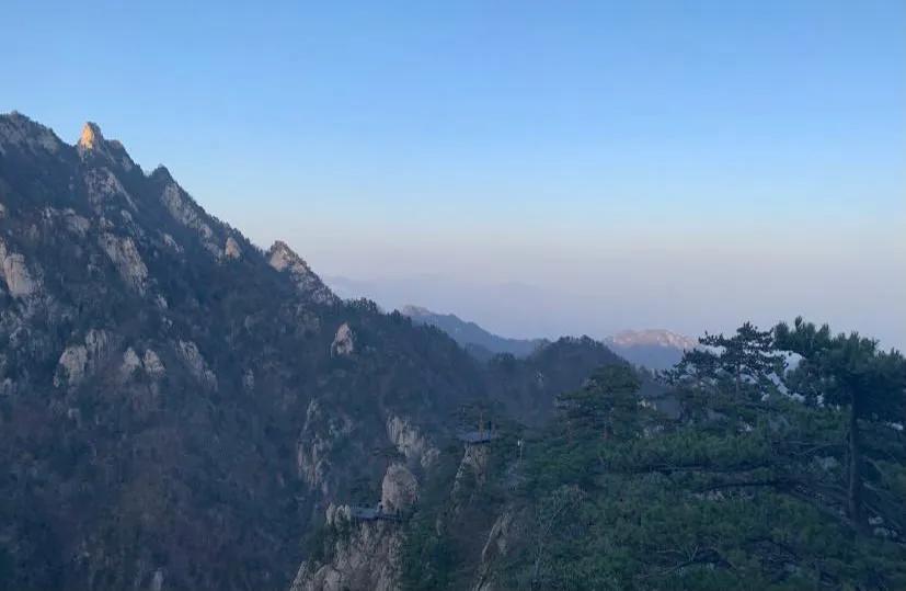 平顶山尧山有什么景点,尧山镇风景