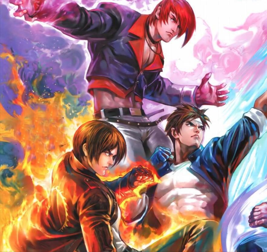 拳皇实力压制,拳皇伤害最高的人物