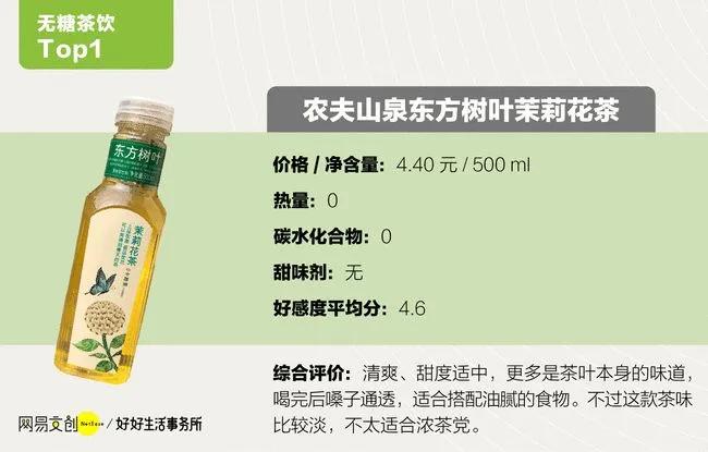 讲道理，东方树叶真的很难喝吗？