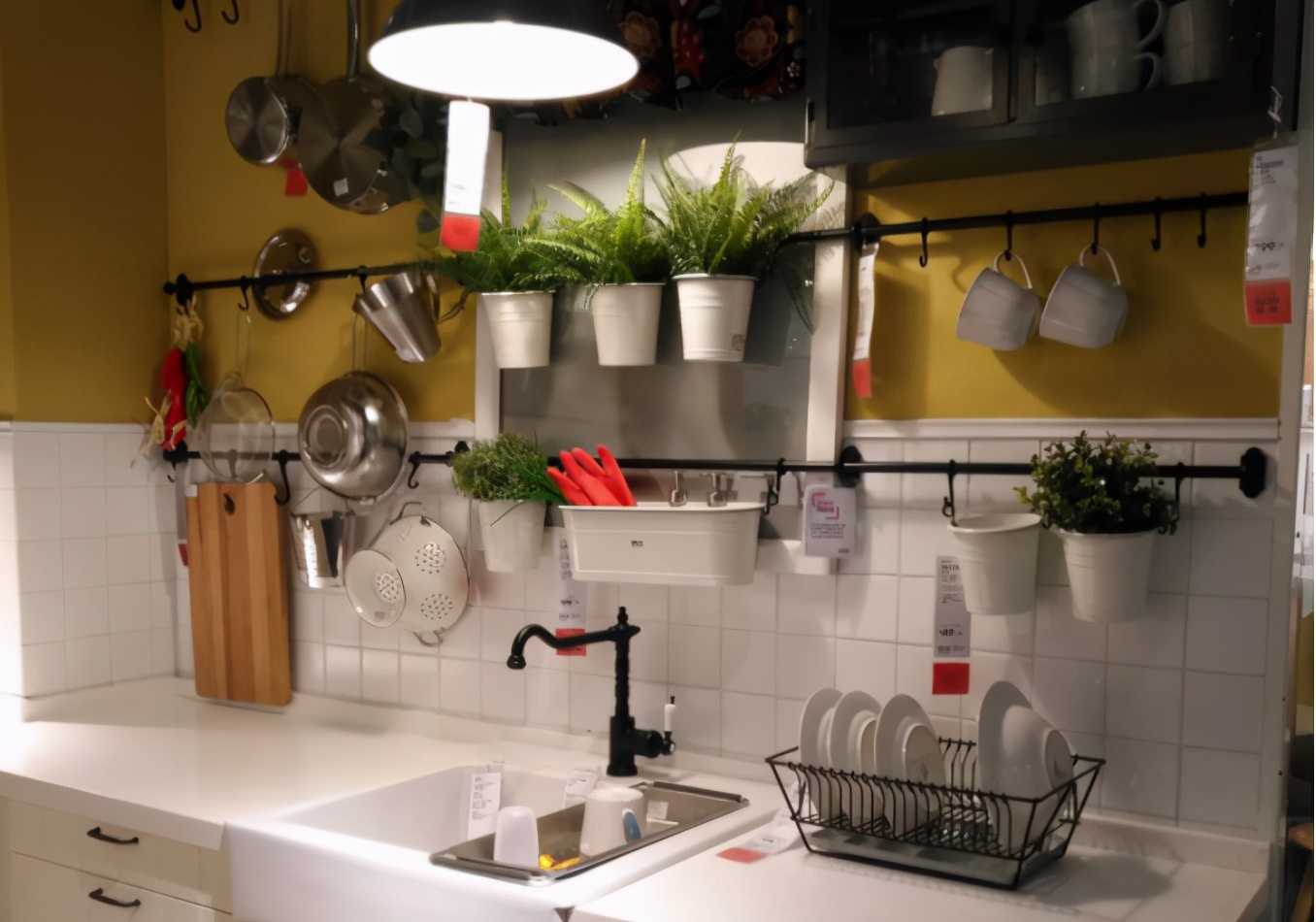 宜家厨房必备收纳物品清单,厨房收纳宜家