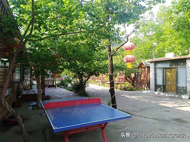 蓟县西井峪村农家院,天津蓟县漫步山间农家院