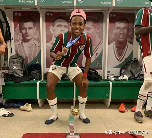 潜力新星观察|17岁左脚天才凯基.查加斯会成为下一个内马尔吗?