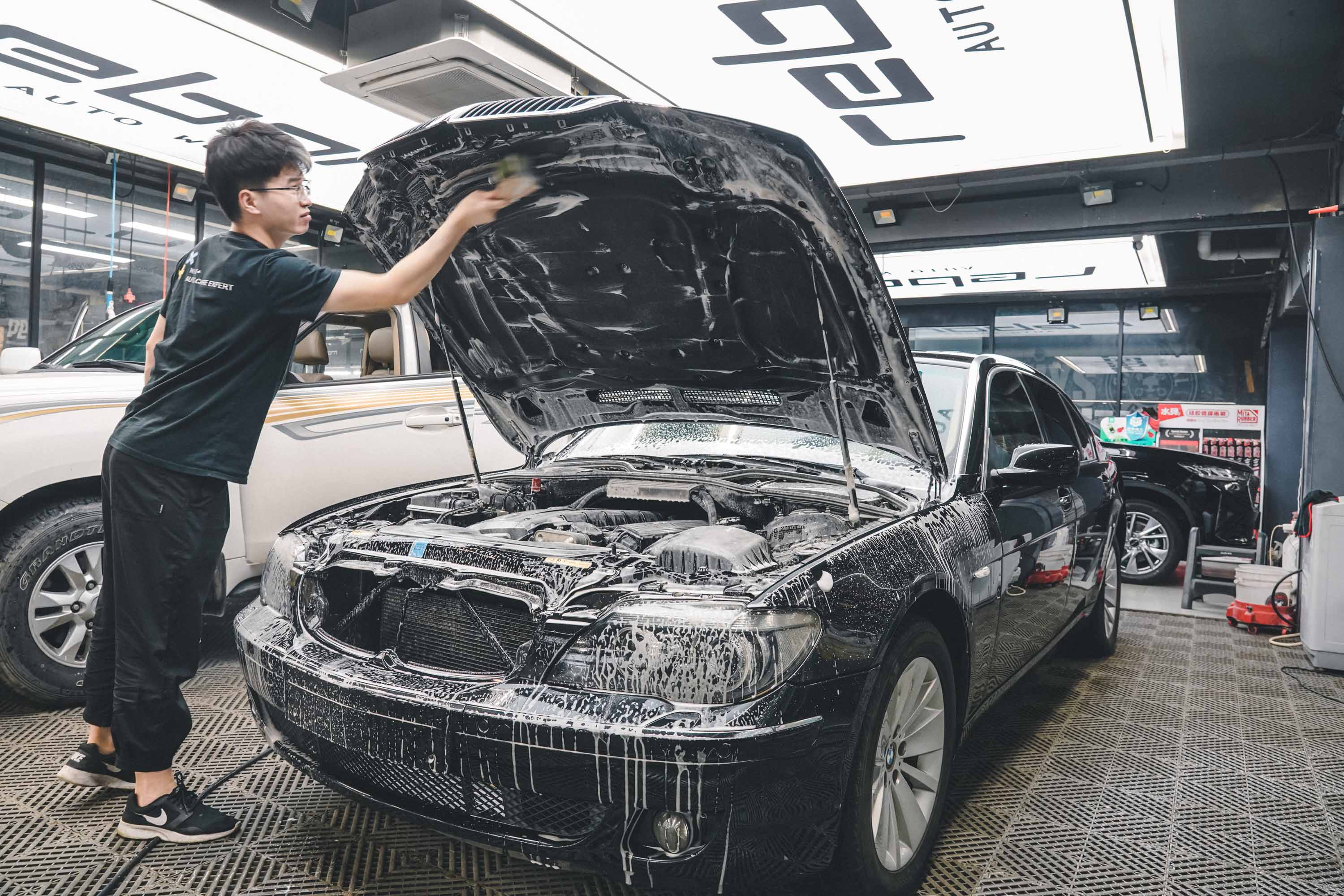 宝马730li整备翻新要多少钱,730li全车翻新