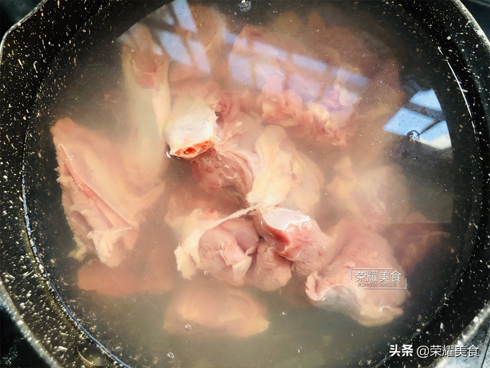 老水鸭茯苓汤,广东祛湿水鸭汤