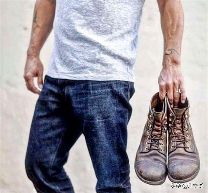 固特异工装靴鞋底线不怕磨断么,固特异工装靴穿着舒服吗