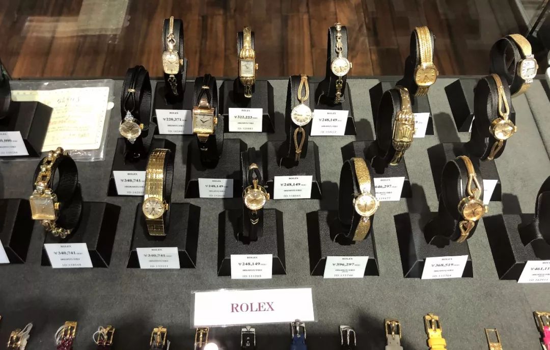 哪些二手手表值得买,日本中古手表店推荐