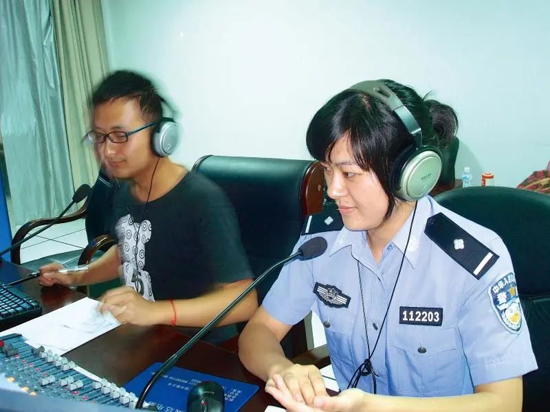 20年的交警,20年警花