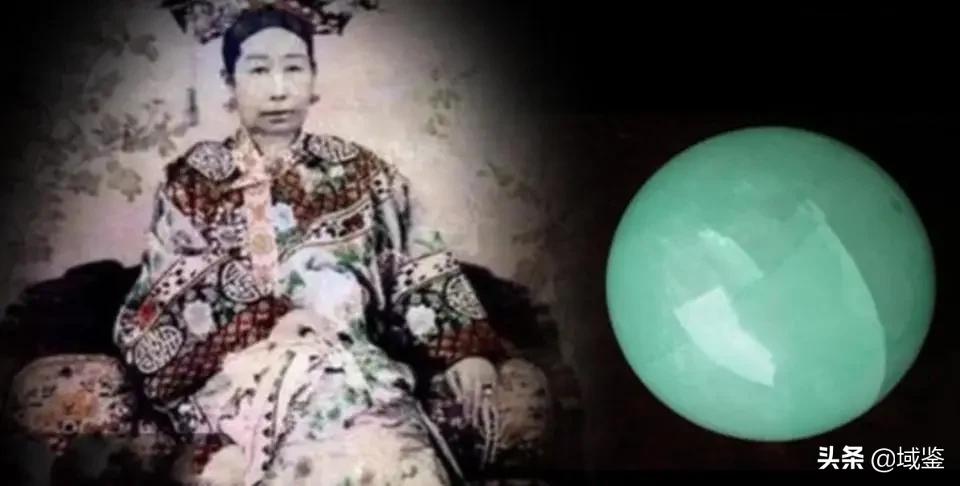 慈禧口中的夜明珠什么样子,慈禧口中的夜明珠长什么样子