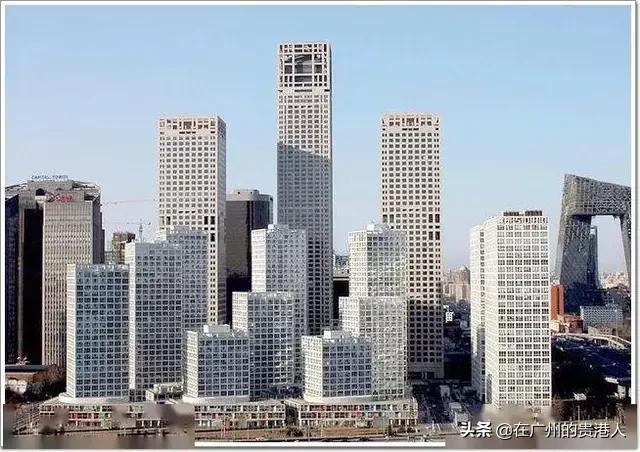 北京城区最高建筑全景,北京最高建筑排名榜