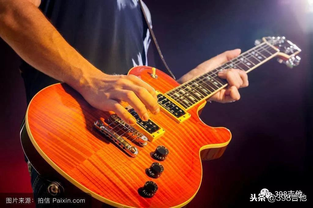 吉他符号一个圆中间一个加号,吉他谱中各种符号的意思