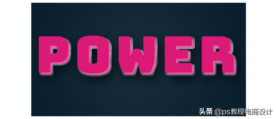 ps发光字体,ps内发光效果怎么做