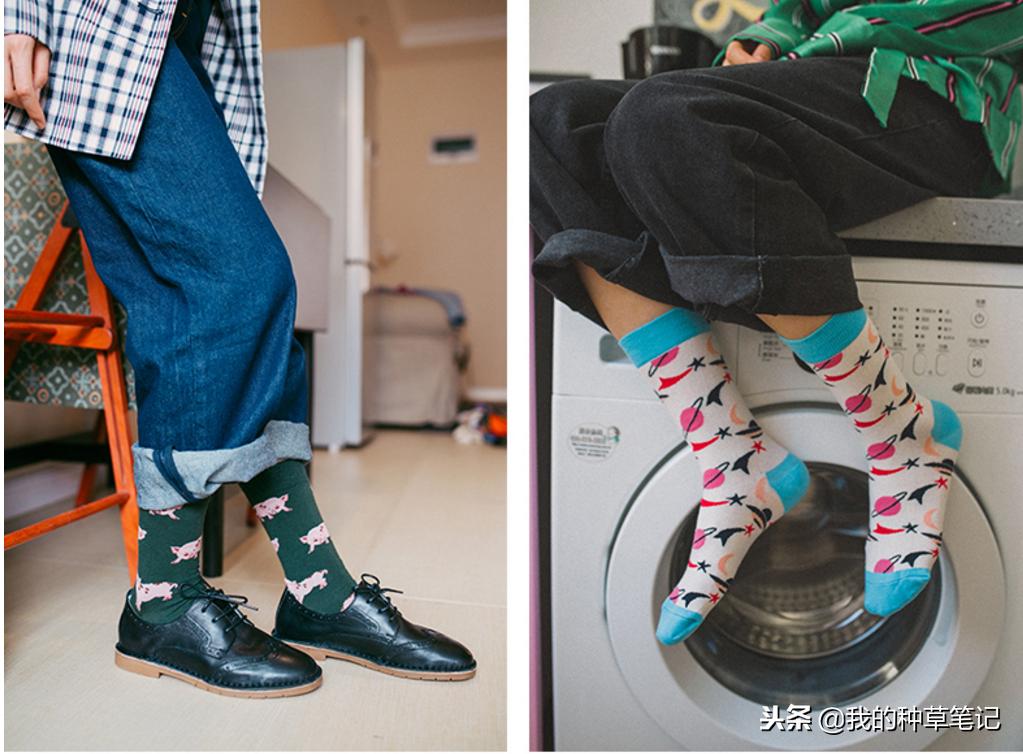 好穿又好搭潮袜,袜子也时髦让你从头潮到脚