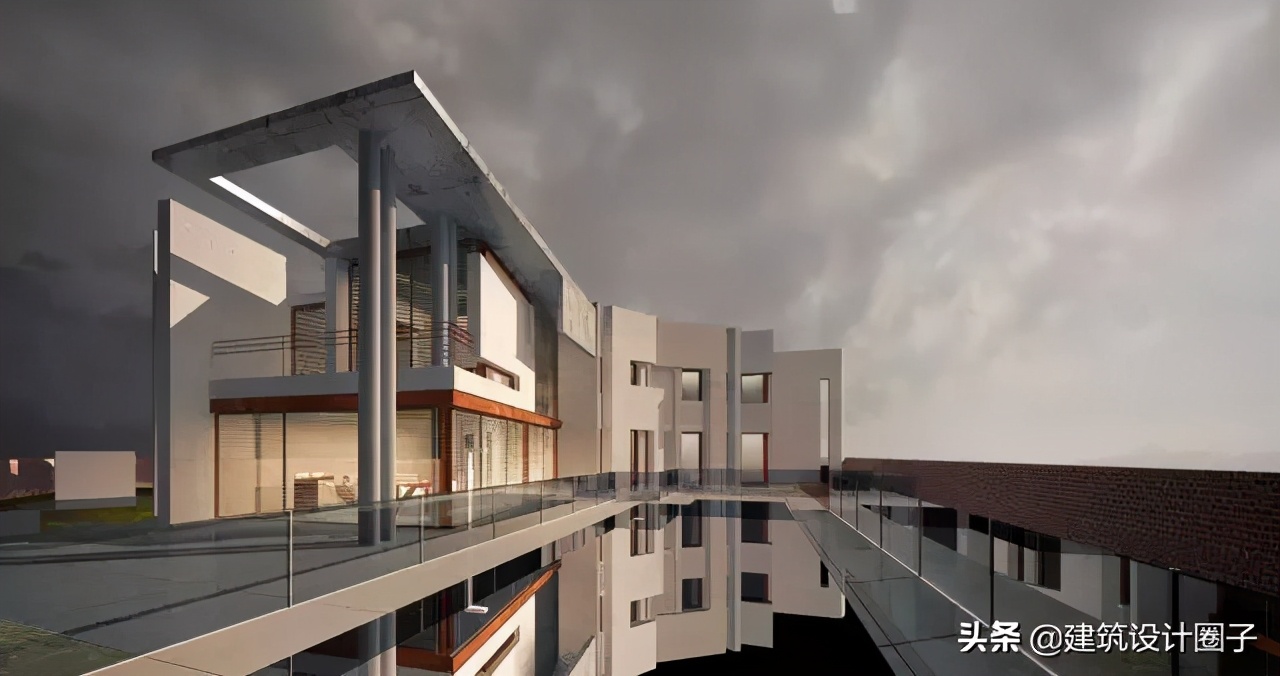 p房子效果图用什么软件,p图建筑