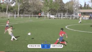 十岁少年为中国足球正名:我们是不可轻易战胜的!