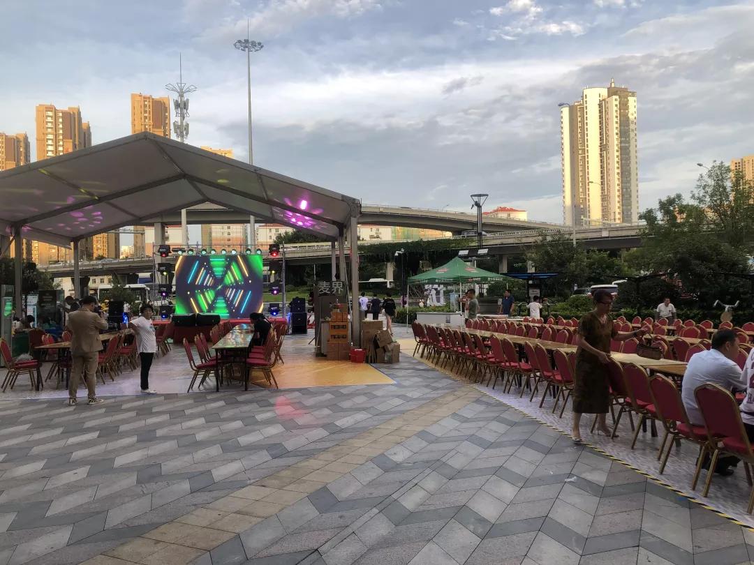 青岛保利广场现状,保利虚假宣传