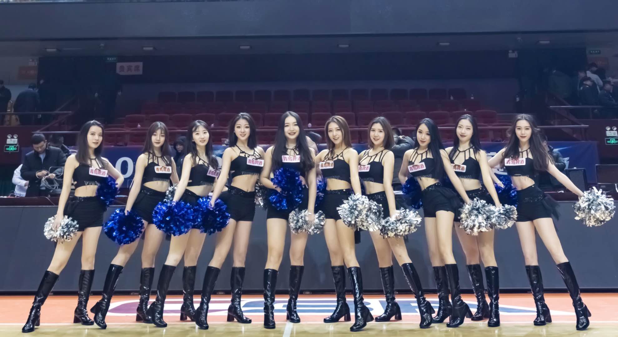 13年热爱与坚持，北京奥运篮球宝贝，打造山东第一职业啦啦队