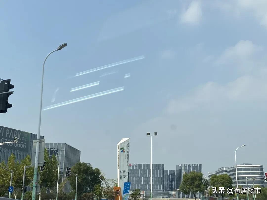 上海七宝房价下跌最快的区,飞机航线下的住宅有啥影响