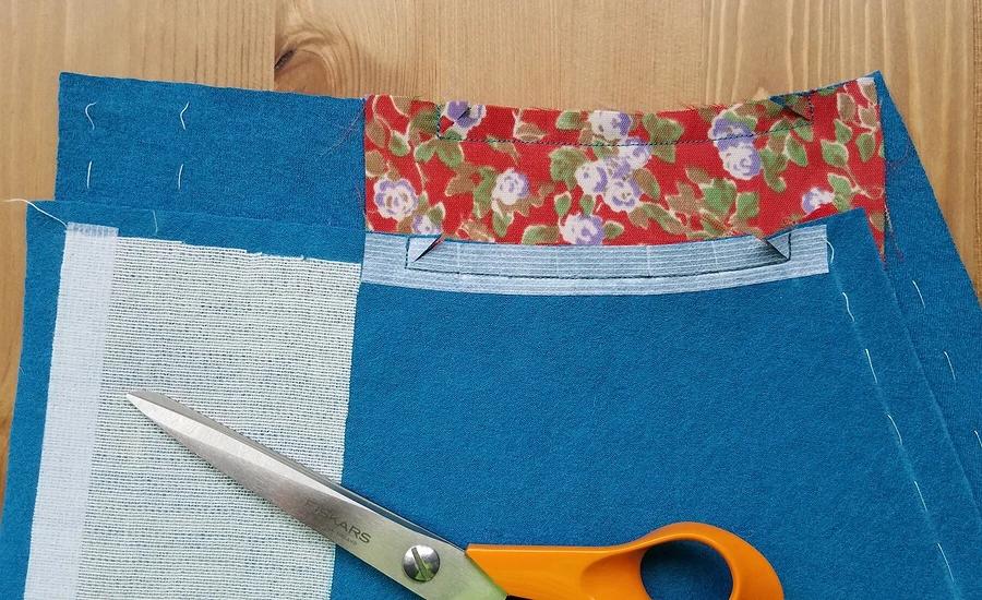 服装diy小技巧隐形口袋如何制作,自制口袋缝制方法