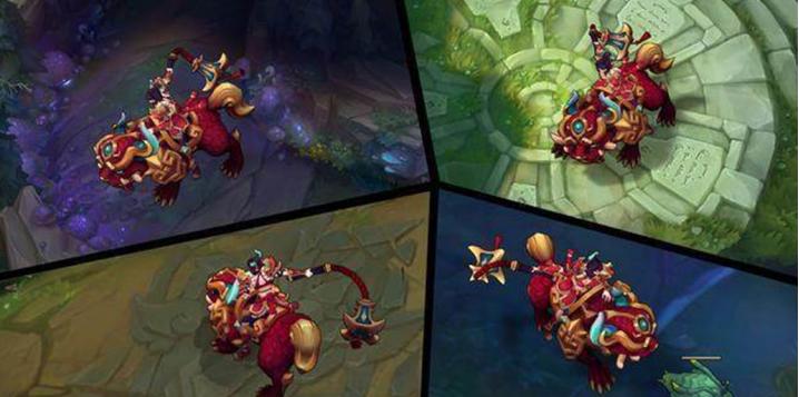 lol十周年猪妹炫彩,LOL猪妹新皮肤