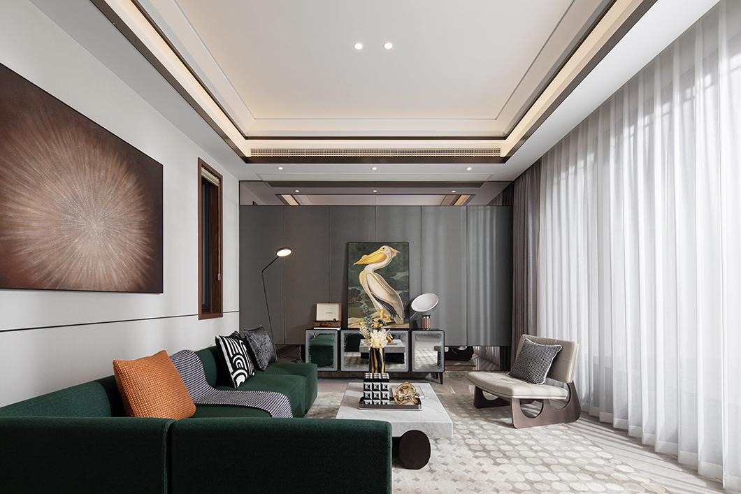 绝美的中式装修,经典中式合院设计