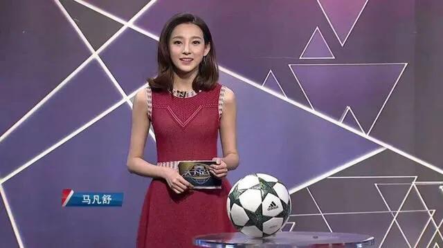 足球盛宴女主持人马凡舒简历,央视足球美女主播马凡舒