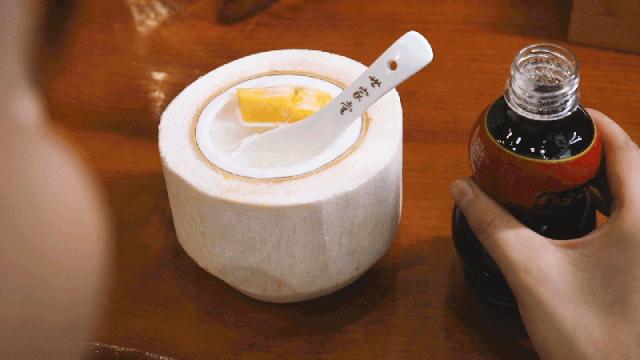 把整颗人参怼进龟苓膏里！论养生，还是深圳人厉害