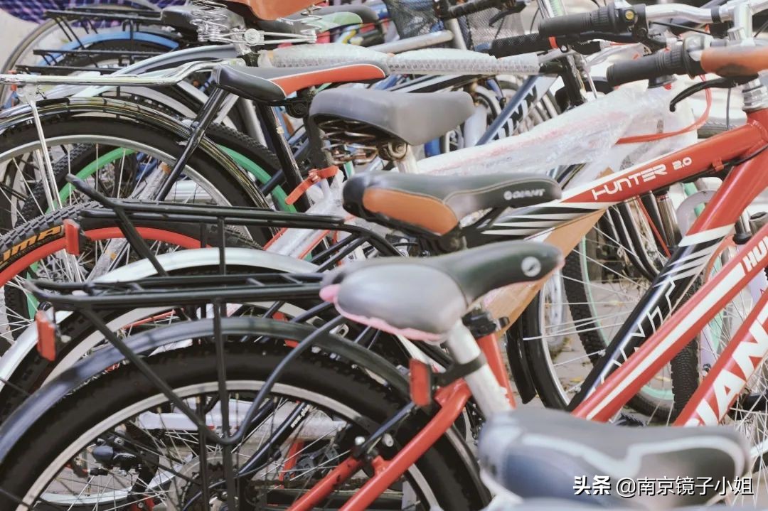 你青春的第一辆捷安特，我在堂子街旧货市场找到了