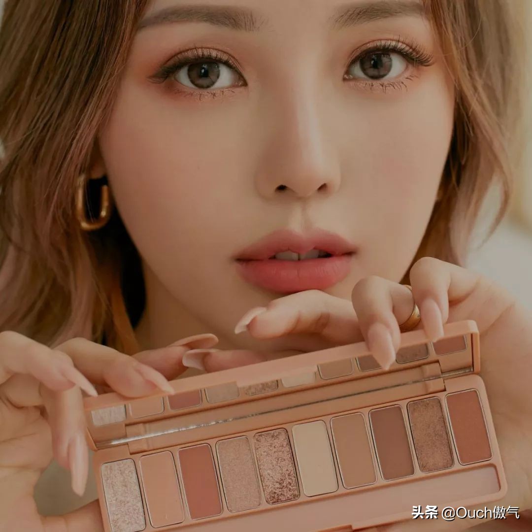 高品质网红眼影盘,网红在用的眼影盘