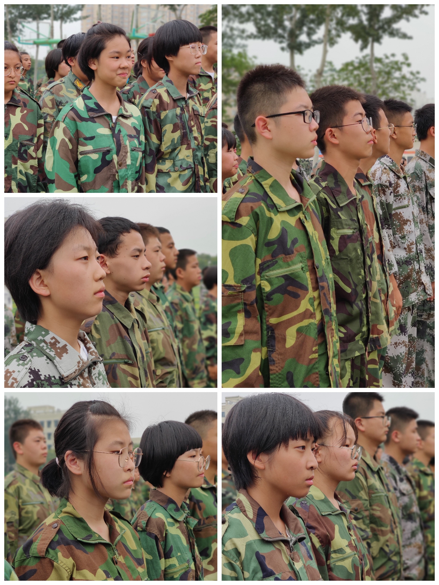 短暂而漫长的军训,军训进行时新生军训纪实全程高燃