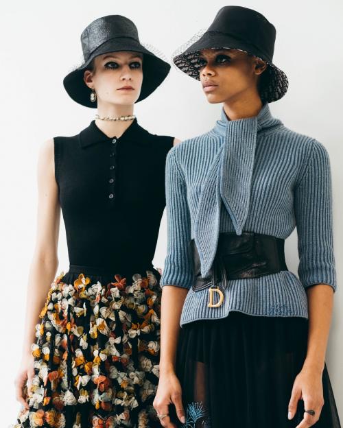 迪奥早春蝴蝶项链,迪奥montaigne项链