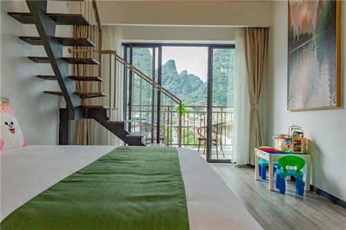 夜游桂林阳朔西街风景好美,阳朔西街打卡风景地点推荐