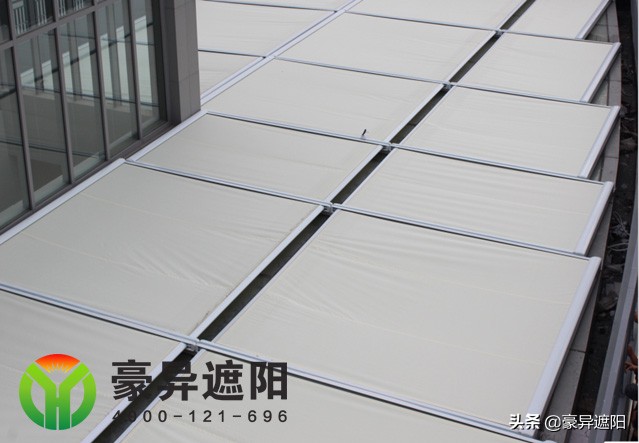 中庭采光顶遮阳帘,房顶采光设计遮阳帘