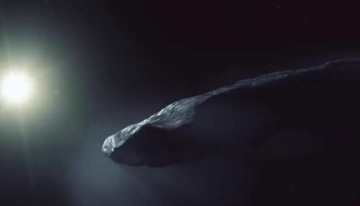 怎么确定奥陌陌是外太阳系天体,神秘天体奥陌陌造访地球