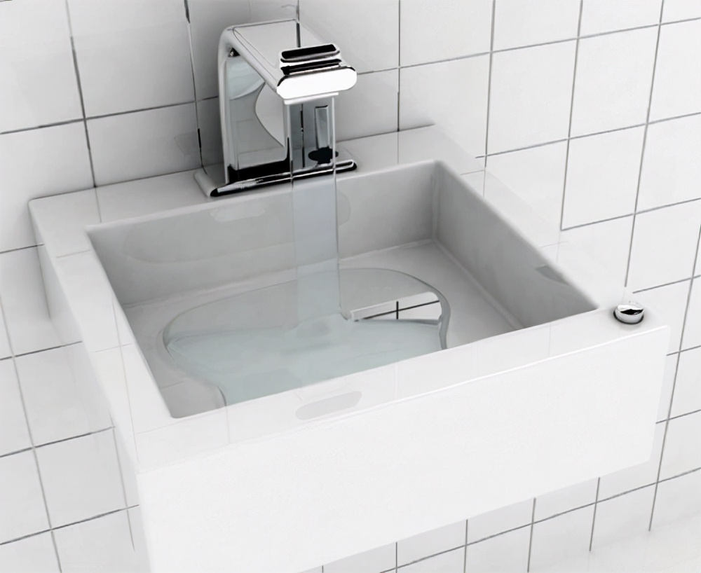 水龙头创意设计图片,有设计感的卫生间水龙头