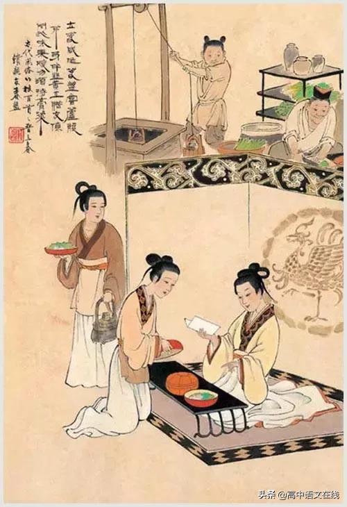 100张风俗图，100首诗词，太美了