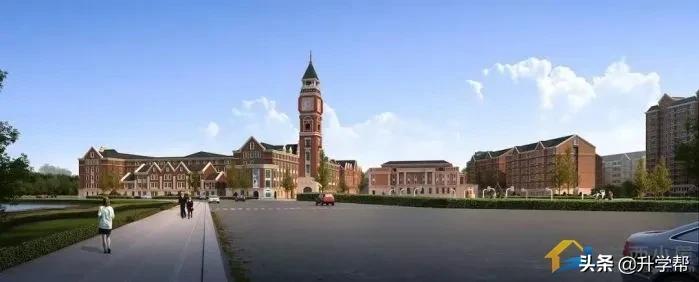 成实外与成实外西区比较,成实外天府校区