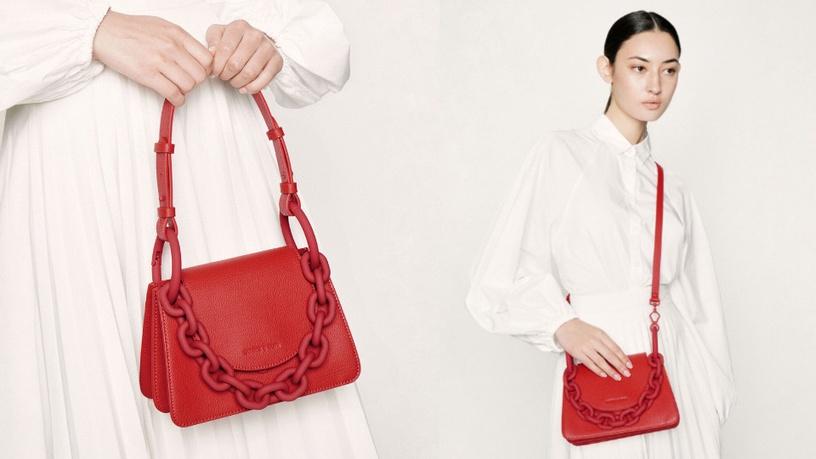 撞衫不可怕撞了才叫尴尬,小ck菱格链条包穿搭