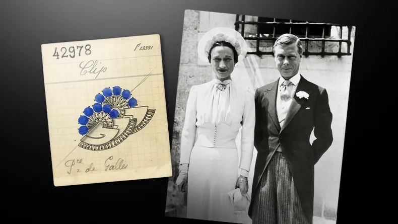 温莎公爵夫人珠宝归谁,温莎公爵夫人珠宝收藏