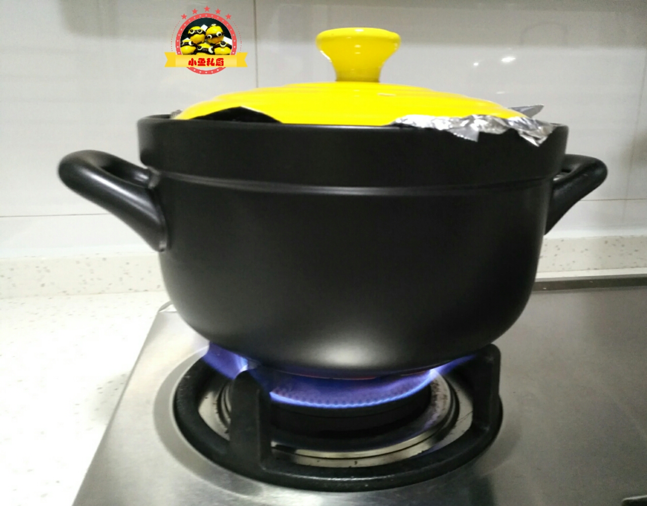 在家如何用砂锅烤红薯,烤红薯原来这么简单只用电饭煲