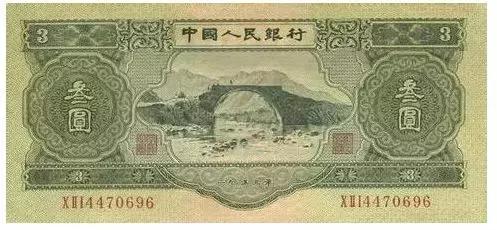绿色1元纸币值得收藏吗,逢绿必涨