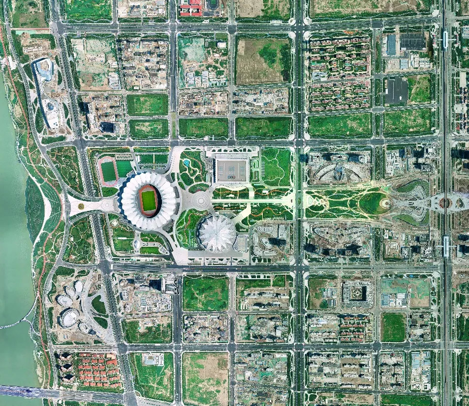 西安的巨变,四年变化进化史2022