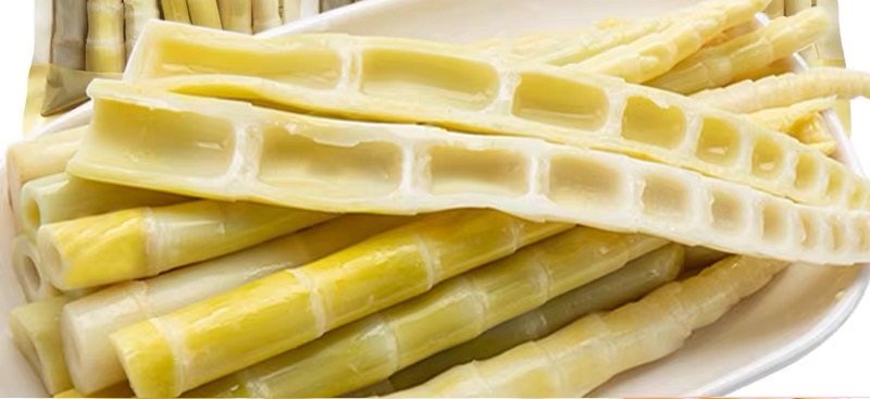 对竹笋的认知,对于速冻食品你可能有些误解