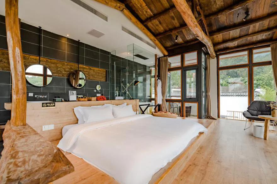 来爬泰山一定不能错过的民宿,山东泰山隐世小院