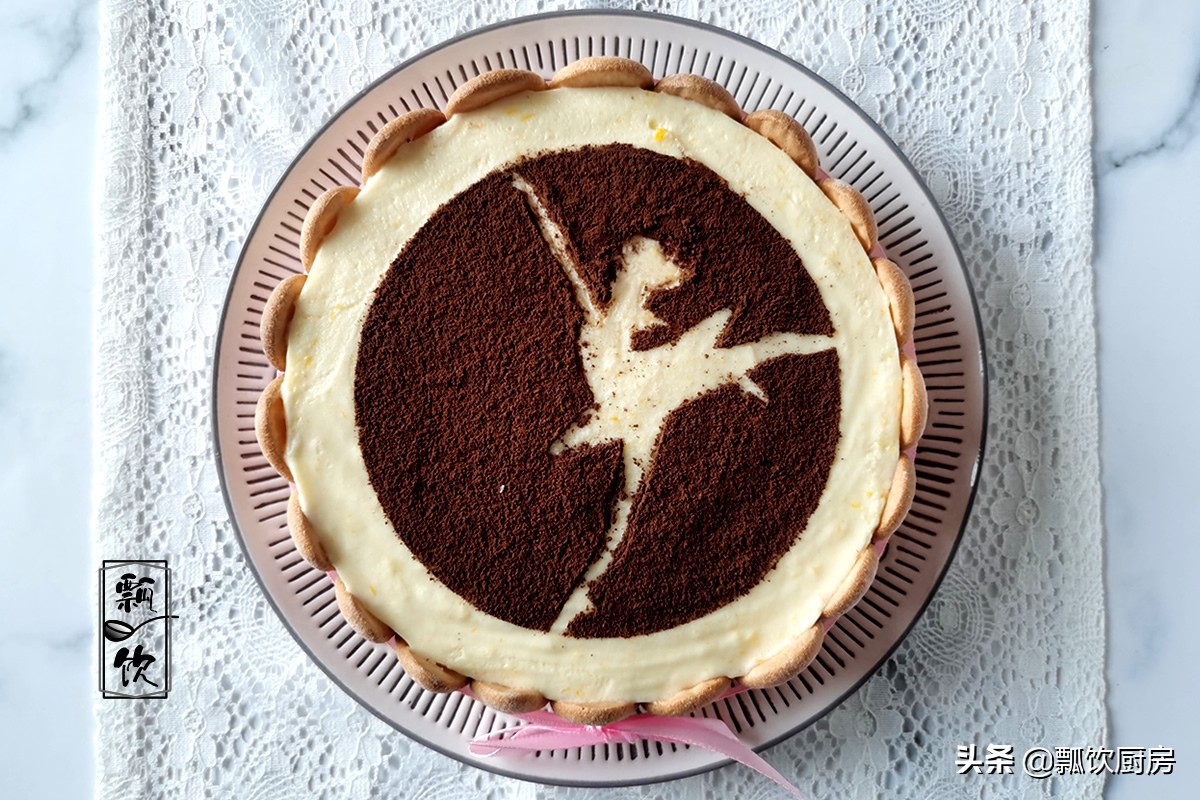 为自己生日做抹茶蛋糕仪式感,为自己生日制作一个蛋糕