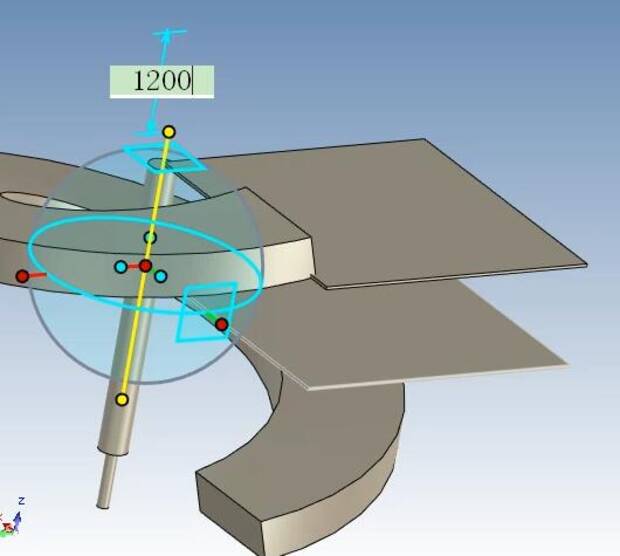 caxa三维教程,caxa三维球旋转教学