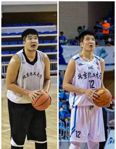 减肥50斤！他为CBA选秀饿到脱相，毅力惊人！中国篮球未来在大学