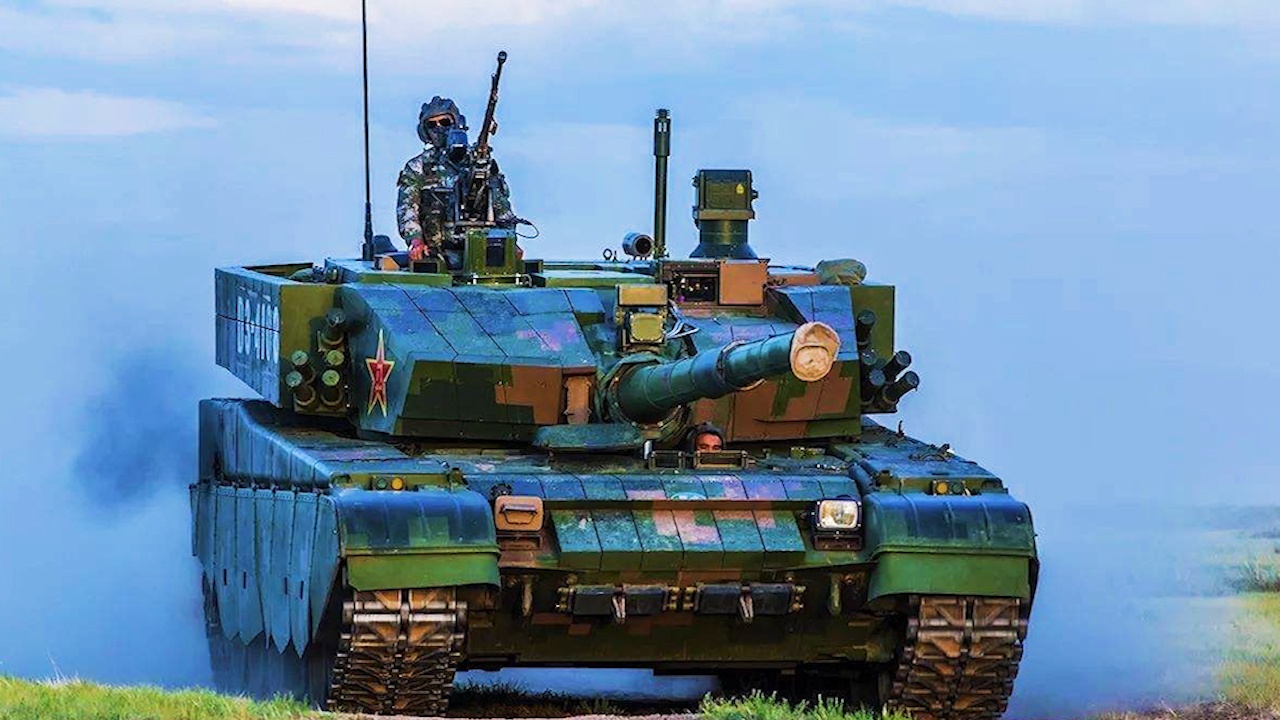 中国99a坦克究竟有多强,中国99a坦克到底有多强